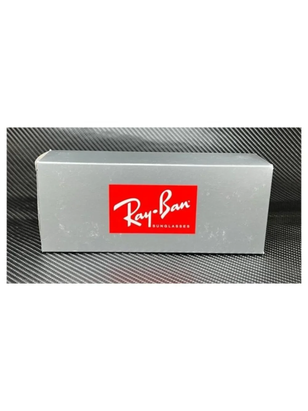 New Ray-Ban Men Transparent Grey Sunglasses 55-22-145